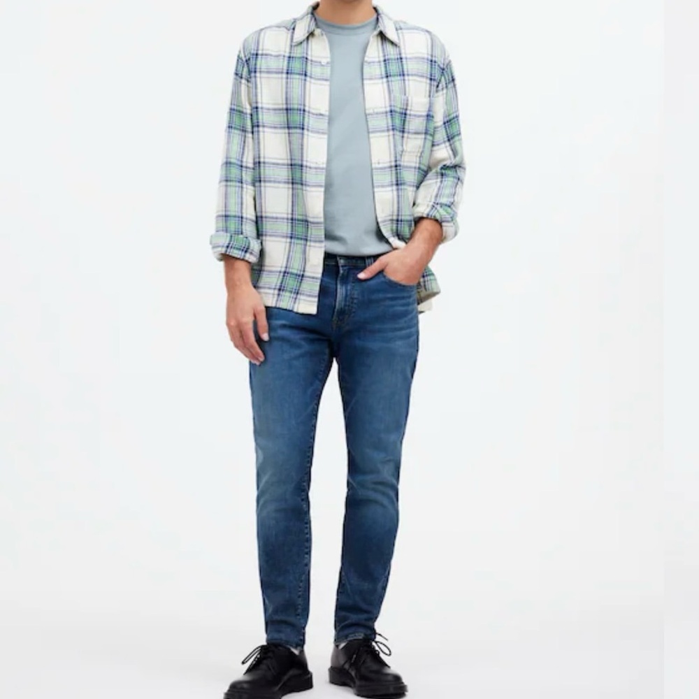 Madewell Men’s Athletic Slim Jeans